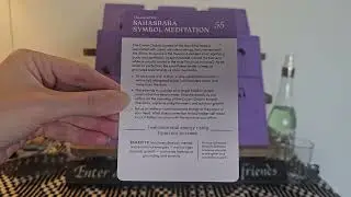 Crown Chakra - Symbol Meditation