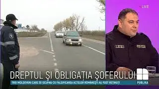 Tot ce trebuie să știi dacă ești oprit în trafic de inspectorul de patrulare. Recomandările poliției
