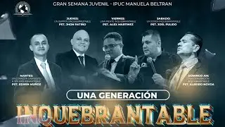 🎥🔴 #EnVivo | Escuela Dominical Una Generaci&oacute;n Inquebrantable | 19/10/2025