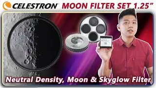 CELESTRON MOON FILTER SET 1.25