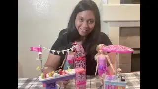 Barbie Playset & 2 Dolls &ndash; Beach Boardwalk Fun with 20+ Accessories!