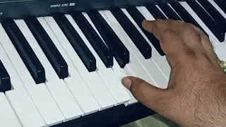 E Major Scale by Right Hand