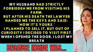 My Husband Forbade Me From Visiting His Farm &mdash; After His Death, I Opened the Door and Froze