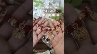 New collection.. guess its affordable price in comment💬 section.. #jewellery #neckpieces