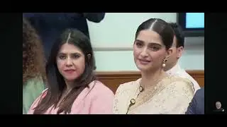 Narendra Modi with other celebrities.@NarendraModi 