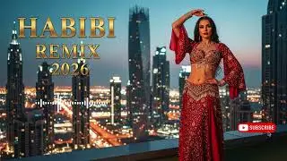 Habibi Remix Arabian Night Bass 2026 🌌 | Deep Night Music