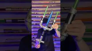 Bladebuilders Jedi Master set from 2015... #lightsaber #starwars #toys #collector