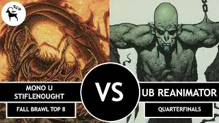 Premodern 2022 Fall Brawl Quarterfinals - Mono U Stiflenought vs UB Reanimator