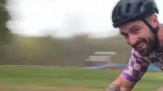 Jake McClain and The Optimists bike team