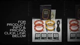 Fluke Simplifiber Pro SM MM Fiber Loss Test Kit