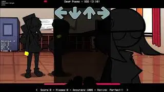 [FNF] Deep Poems God Mode GFC 99.59% - DDLC God Mode Collection Demo (Mini Update)