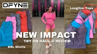 NEW IMPACT | Signature BBL Shorts | Fan Fav Collection | Tanks, Shorts, Bandeaus Zippys etc