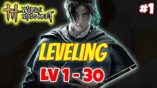 Hướng dẫn LỘ TRÌNH khi chơi game WHERE WINDS MEET cho người mới bắt đầu
