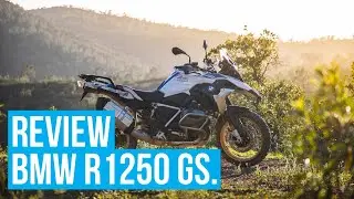 Review - BMW R 1250 GS Rally with Off-Road Riding