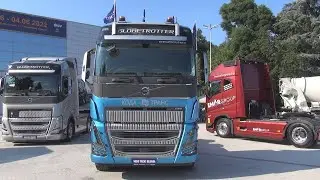 Volvo FH16 750 Tractor Truck (2022) Exterior