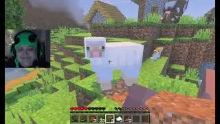 Beating Minecraft For The First Time (Ep 1)