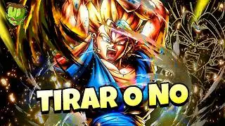 VALE LA PENA TIRAR al NUEVO LEGEND SUPER VEGITO? | Dragon Ball Legends
