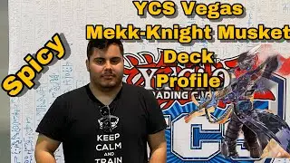 Yu-Gi-Oh!! YCS Vegas- Mekk-Knight Musket Deck Profile!!!