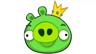 (Angry Birds) All ways to kill King Pig (1)