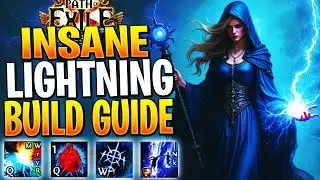 THIS LIGHTNING INQUISITOR BUILD IS S-TIER! PoE Inquisitor Build Guide
