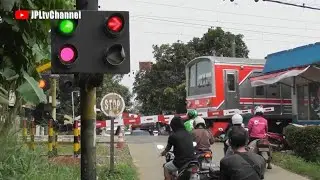 GREEN PINK ! Lampu UNIK REDS ARROW Double SOUNDS Alarm BARU Railroads Crossing Jakarta