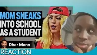 SuperMarvelSpider-Man Reacts To Mom Goes Undercover As a Student In Her Daughter's HIGH SCHOOL.