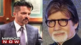 Amitabh Bachchan and Anil Kapoor react on the #MeToo storm hitting bollywood