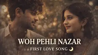 Woh Pehli Nazar &ndash; First Love Song | Old School Romantic Hindi Song | SurNova Originals.