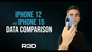 Data Comparison: iPhone 12 Pro vs. iPhone 15 Pro Max | Recon - 3D scanning app |  3D Forensics