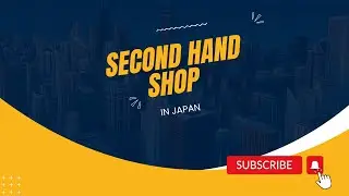 Second Hand Shop In japan || Book-Off || Cloth Shop