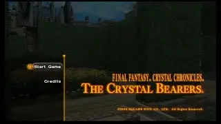 Final Fantasy: Crystal Chronicles The Crystal Bearers Gameplay (Nintendo Wii)