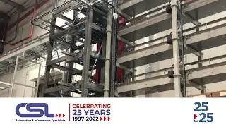 Qimarox Vertical Conveyors | Conveyor Systems Ltd 25 Year Celebration | 25 for 25 - Video #6
