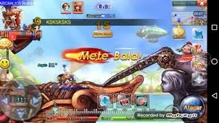 Jogando DDtank mobile