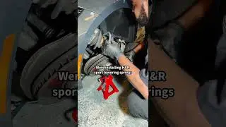 BMW M340i H&R Lowering Springs Install
