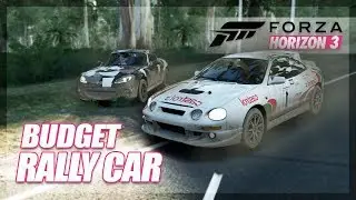Forza Horizon 3 - Budget Rally Car Challenge! (Build & Stage Rally)