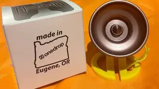 @onedropdesign yo-yo unboxing of the newest release from One Drop! The AitcH mono and mini spikes