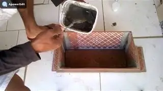 faça você mesmo seu vaso de cerâmica