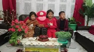 When I am nine years old birthday 🎂