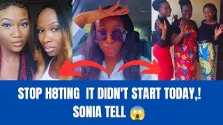 🔥stop h8ting it didn't start today !!! Sonia Uche finally tell 😰#celebritygist #trending #viralvideo