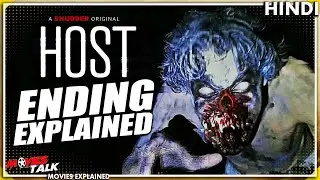 HOST : (2020) Shudder Horror Film Ending Explained In Hindi