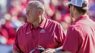 Razorbacks' Sam Pittman on KJ Jefferson's status, helping softball recruiting