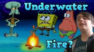 This Doesn't Make Sense! (Reacting To Cartoon Logic) W/John, Including SpongeBob SquarePants