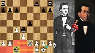Paul Morphy Faces His Uncle