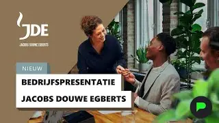 Nieuwe Jacobs Douwe Egberts bedrijfspresentatie in PowerPoint! (2024)
