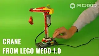 Crane - LEGO WeDo by RoboCamp