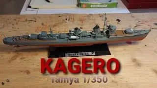 Kagero model 1/350 Tamya - Review