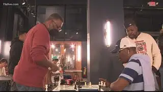 Midtown barbershop hosts some of the metro's top chess players