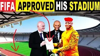 WOW! Ibrahim Traor&eacute; Praised by FIFA & CAF After Burkinabe Engineers Build Approved Stadium.