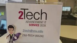 Welcome to the Office.  Advancement 2Tech style.