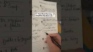 Meal planning #momroutine #food #recipe #cooking #healthy #viral #ytshorts #trending @NavRamanWorld